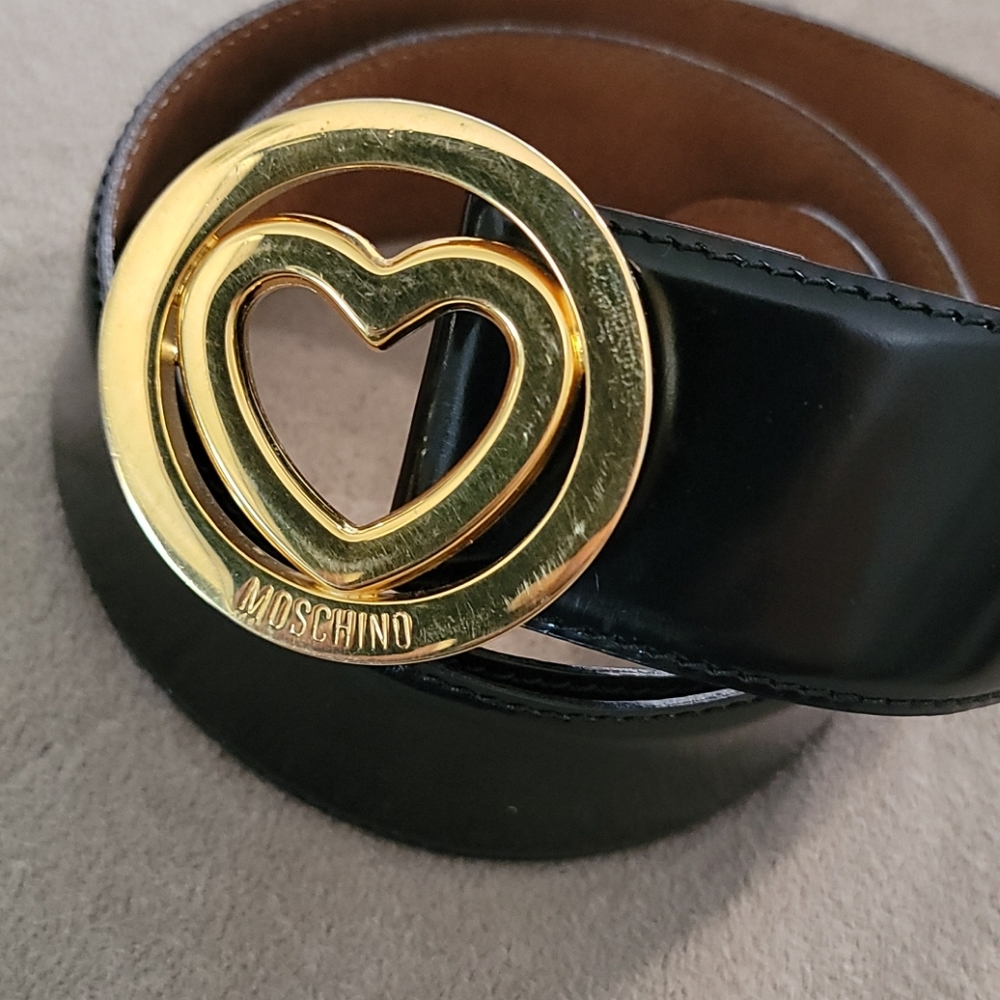 Moschino  woman belt